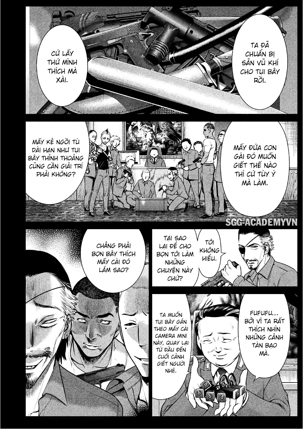 HentaiVN.net - Ảnh 4 - Satanophany - Chap 38: Chikatilo