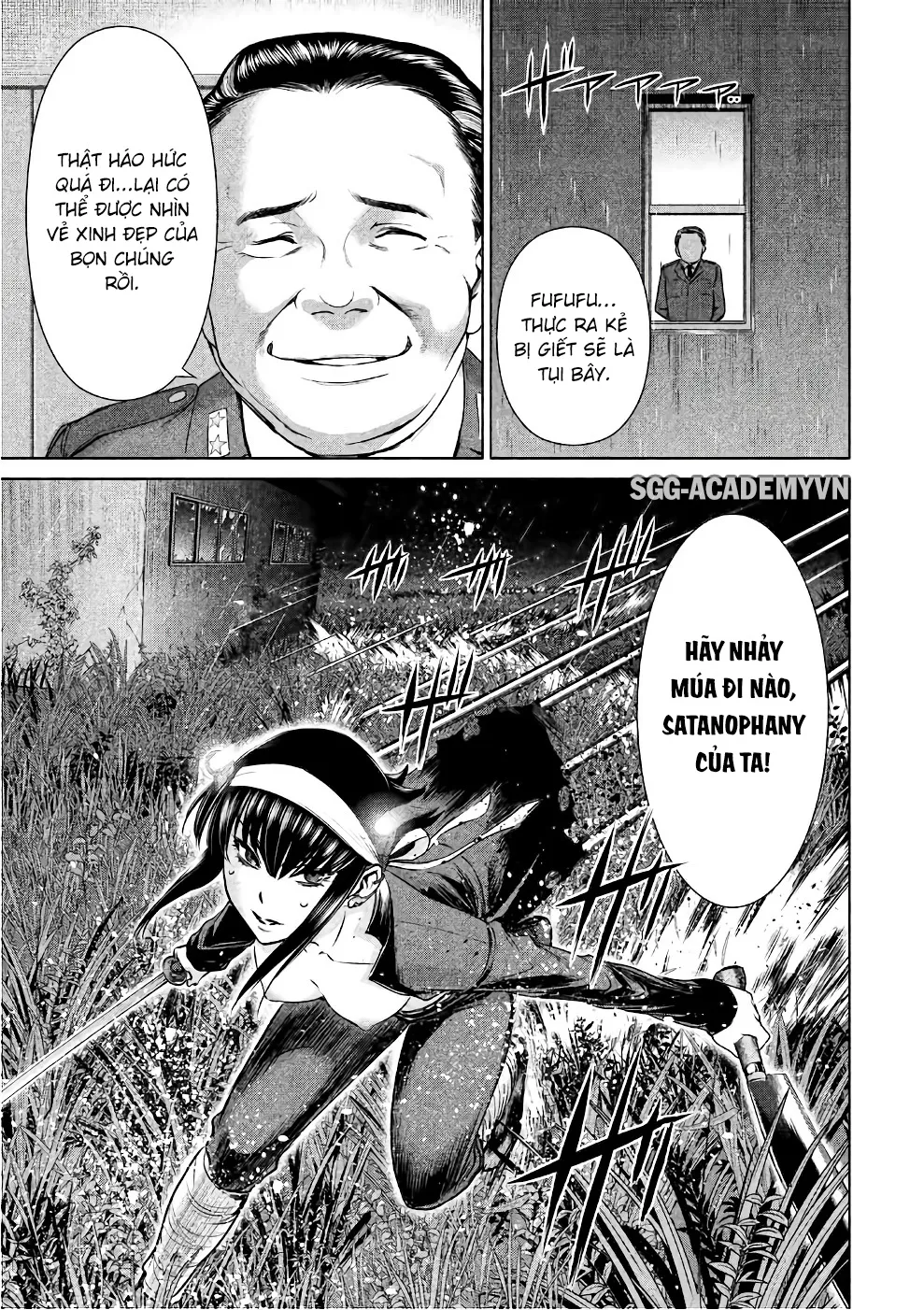 HentaiVN.net - Ảnh 5 - Satanophany - Chap 38: Chikatilo