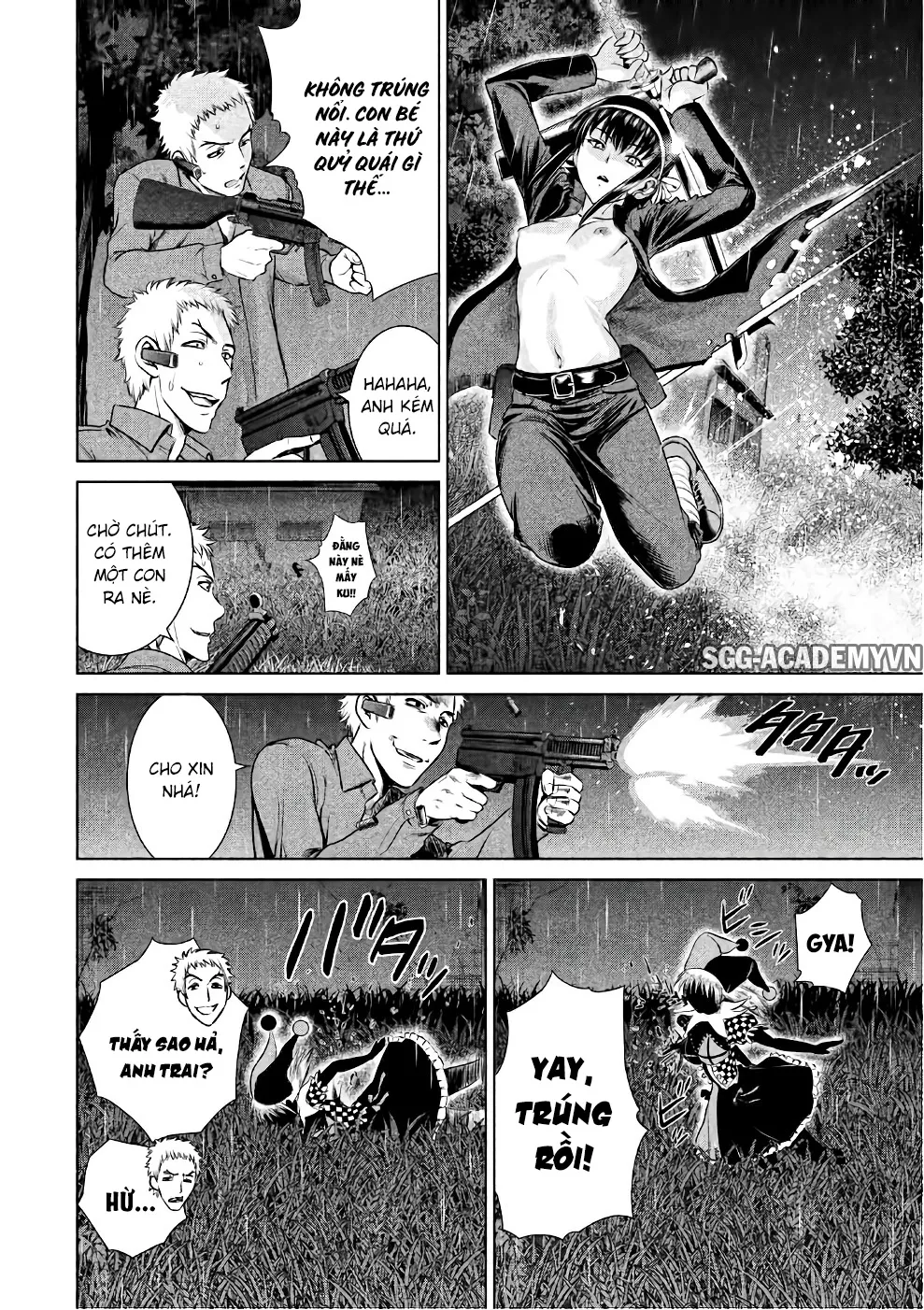 HentaiVN.net - Ảnh 6 - Satanophany - Chap 38: Chikatilo