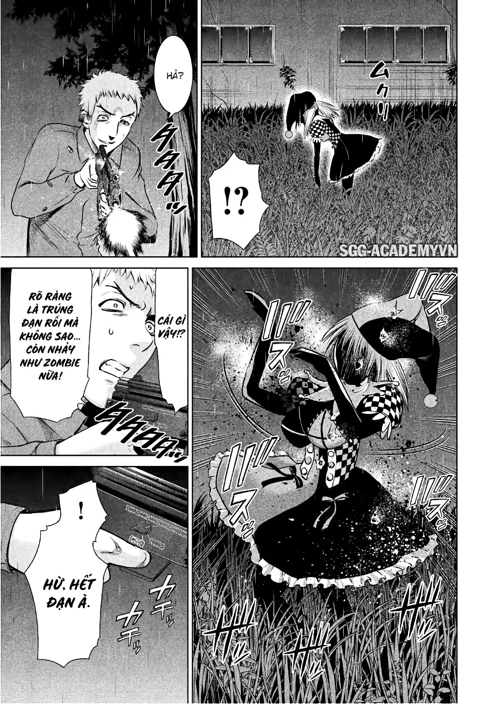 HentaiVN.net - Ảnh 7 - Satanophany - Chap 38: Chikatilo