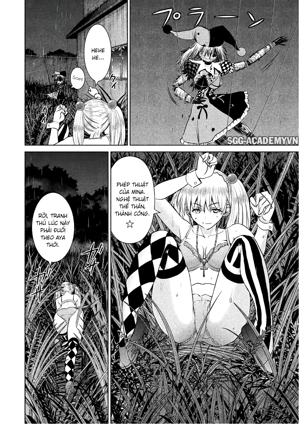 HentaiVN.net - Ảnh 8 - Satanophany - Chap 38: Chikatilo