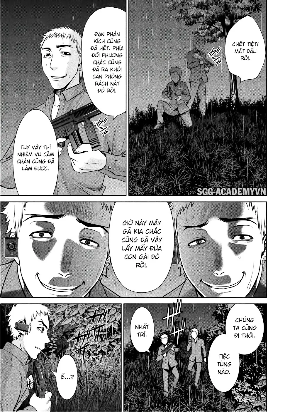 HentaiVN.net - Ảnh 9 - Satanophany - Chap 38: Chikatilo