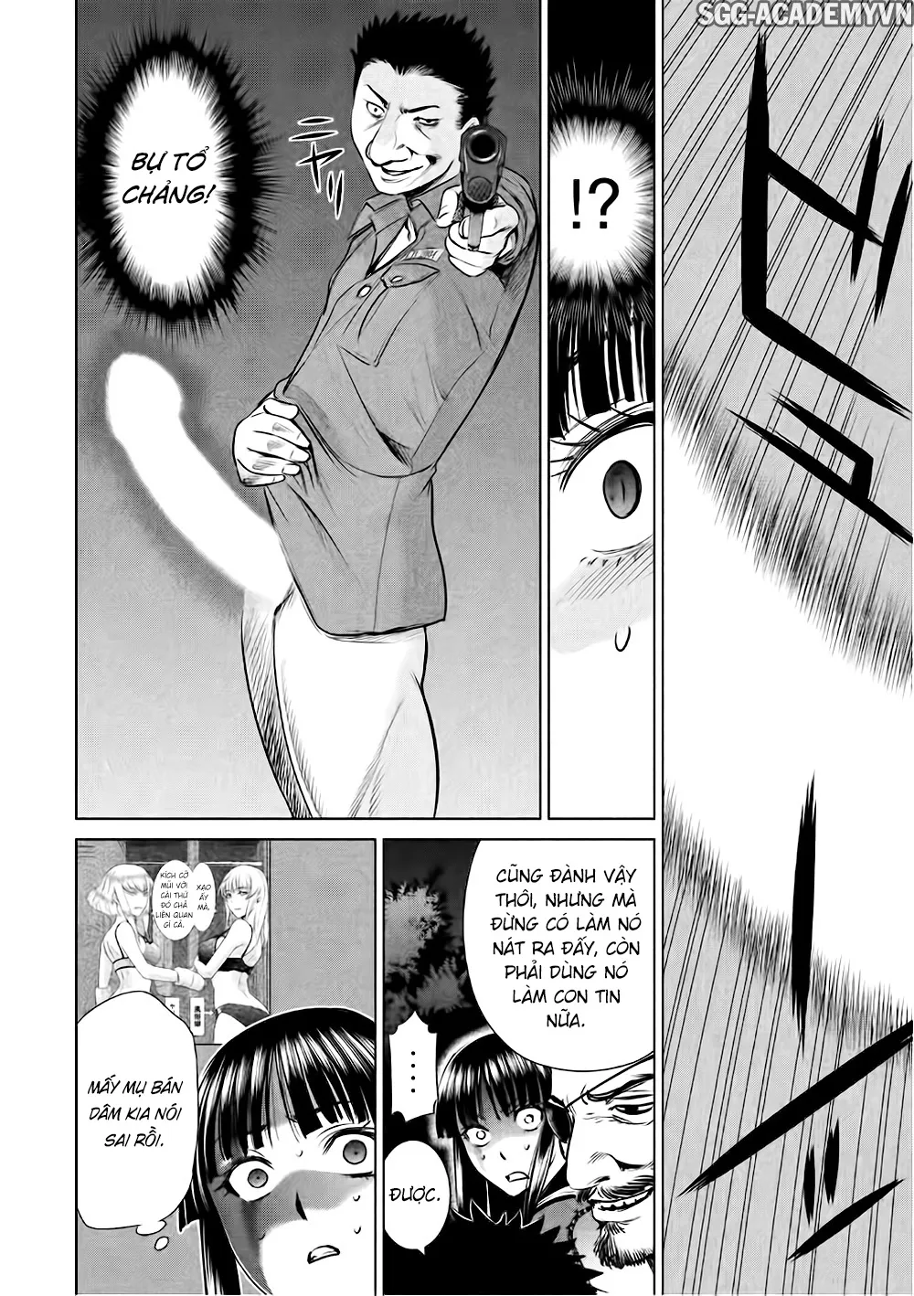 HentaiVN.net - Ảnh 10 - Satanophany - Chap 39: Bí mật chị em.