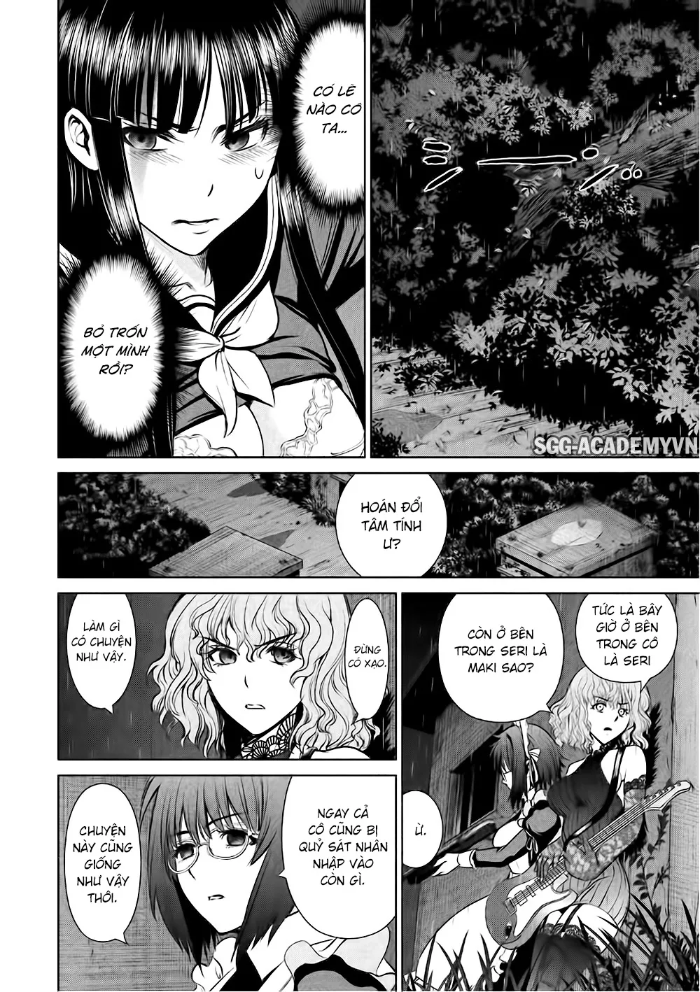 HentaiVN.net - Ảnh 12 - Satanophany - Chap 39: Bí mật chị em.
