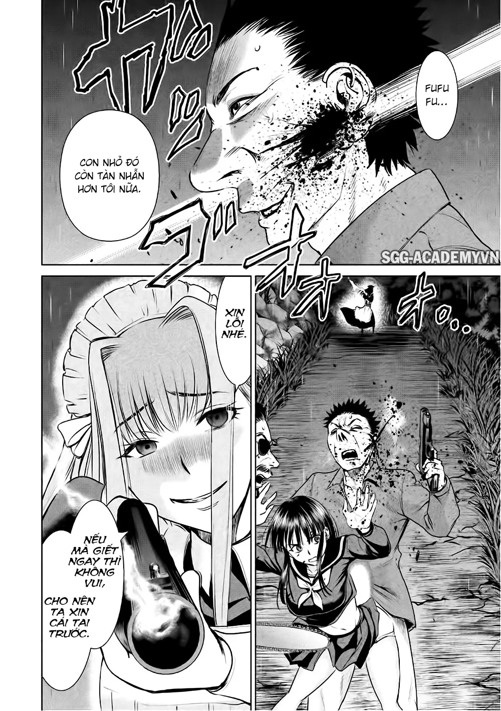 HentaiVN.net - Ảnh 14 - Satanophany - Chap 39: Bí mật chị em.