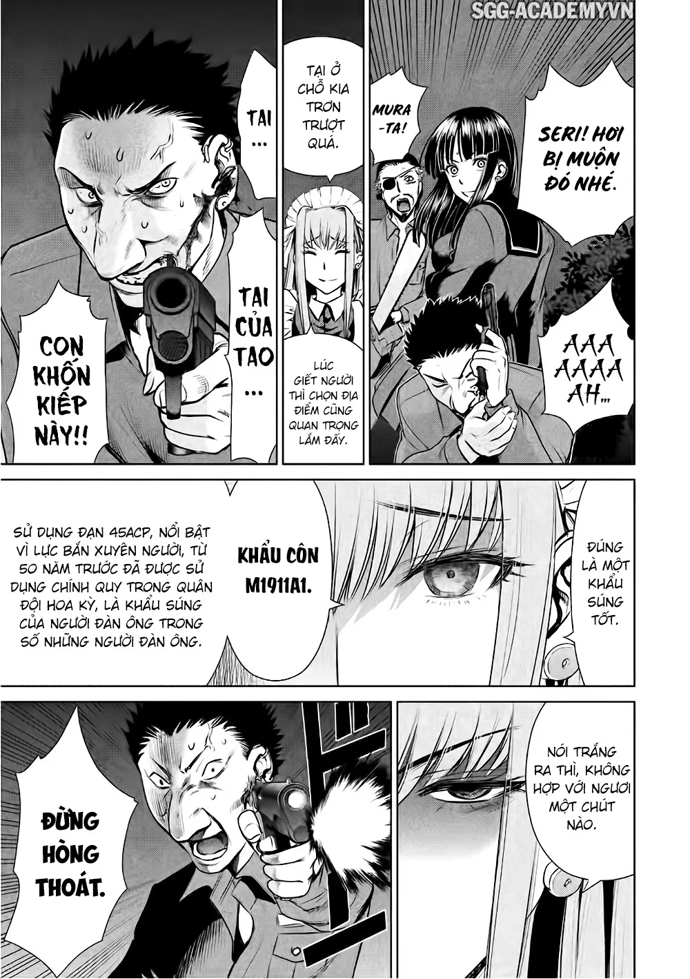 HentaiVN.net - Ảnh 15 - Satanophany - Chap 39: Bí mật chị em.