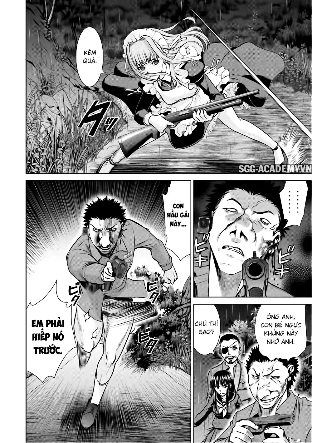 HentaiVN.net - Ảnh 16 - Satanophany - Chap 39: Bí mật chị em.