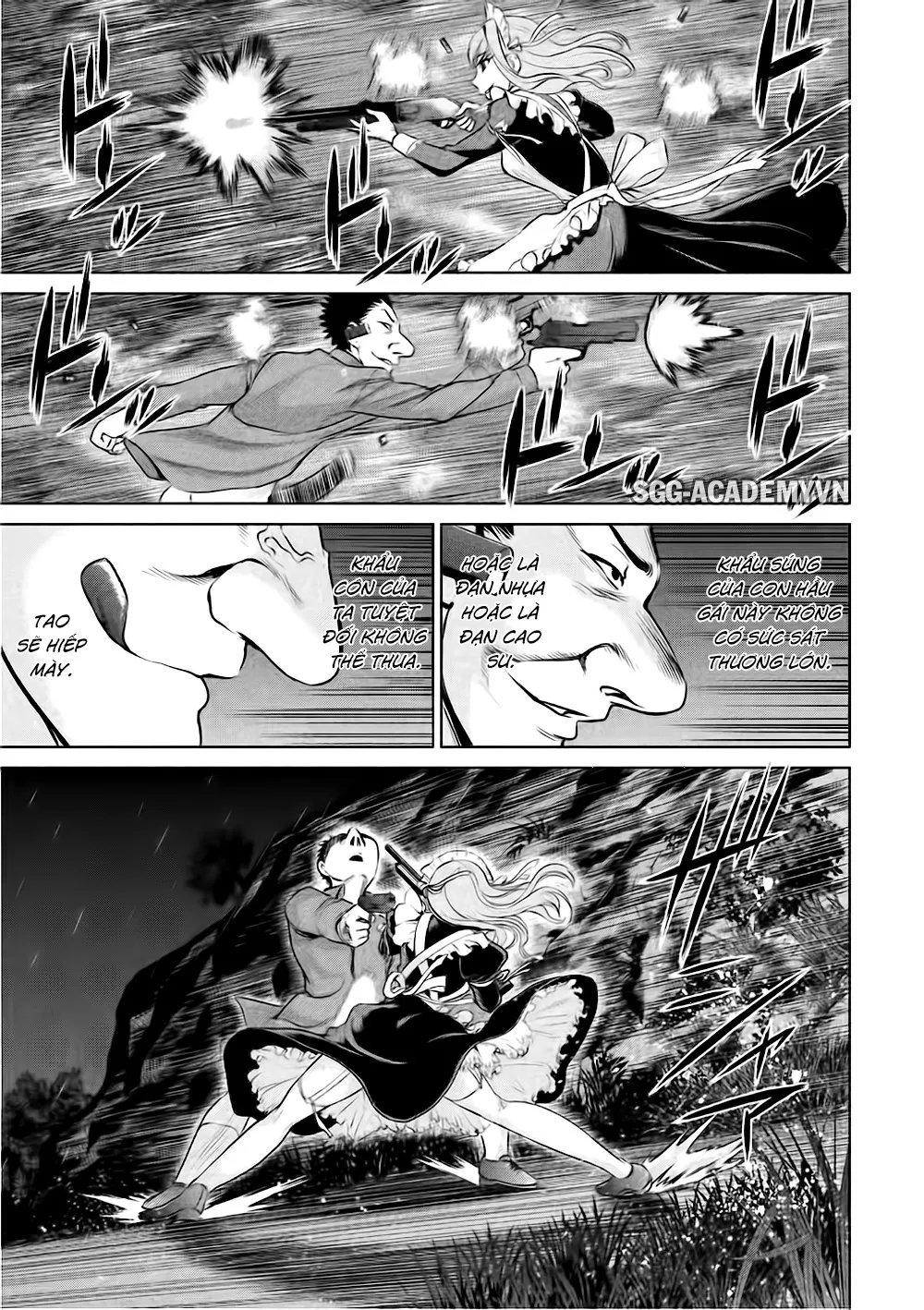 HentaiVN.net - Ảnh 17 - Satanophany - Chap 39: Bí mật chị em.