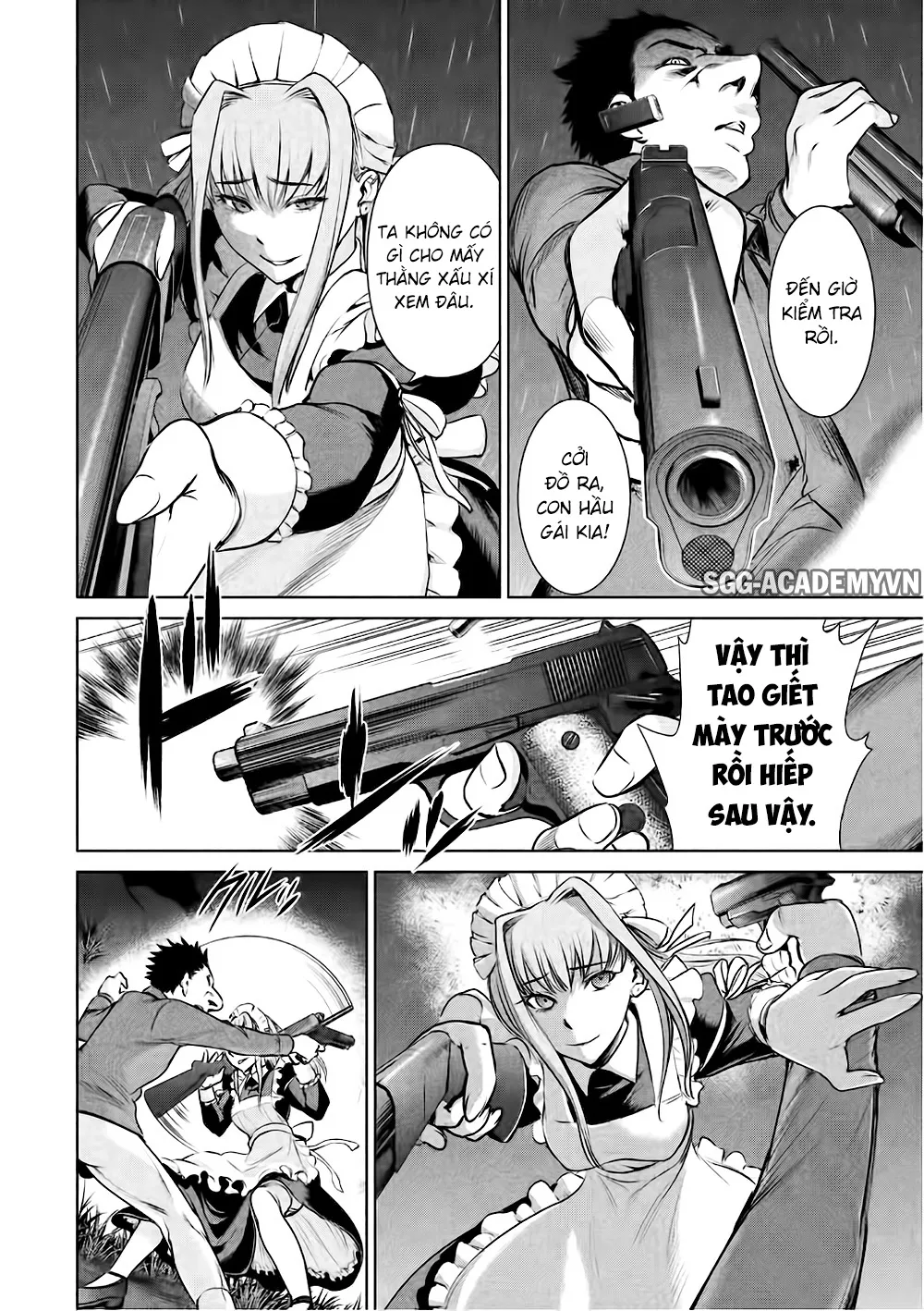HentaiVN.net - Ảnh 18 - Satanophany - Chap 39: Bí mật chị em.