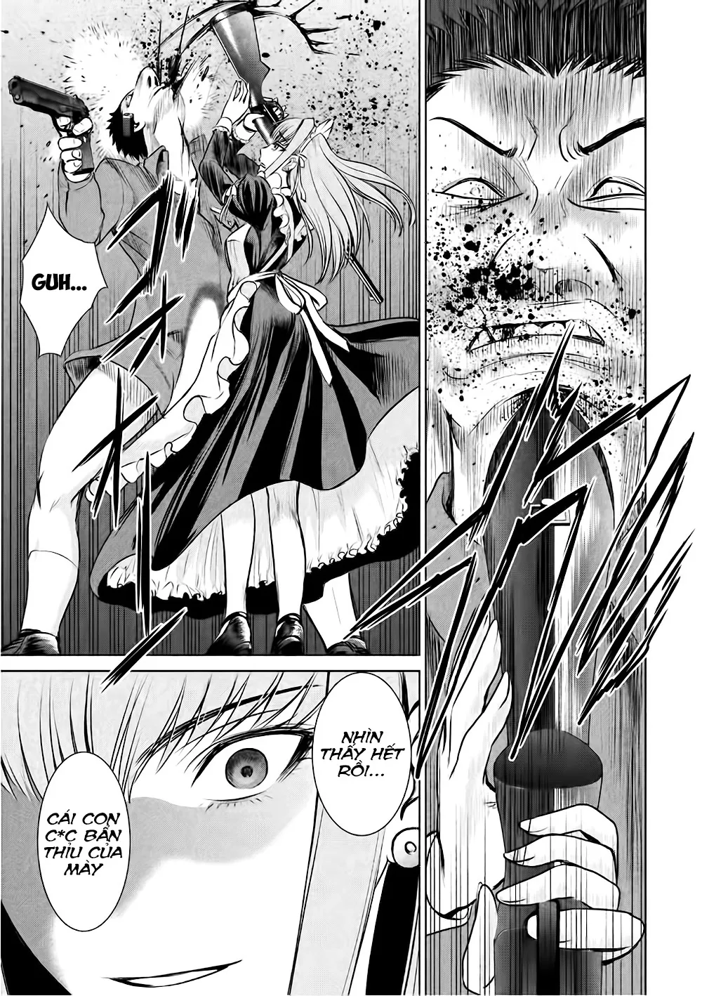 HentaiVN.net - Ảnh 19 - Satanophany - Chap 39: Bí mật chị em.