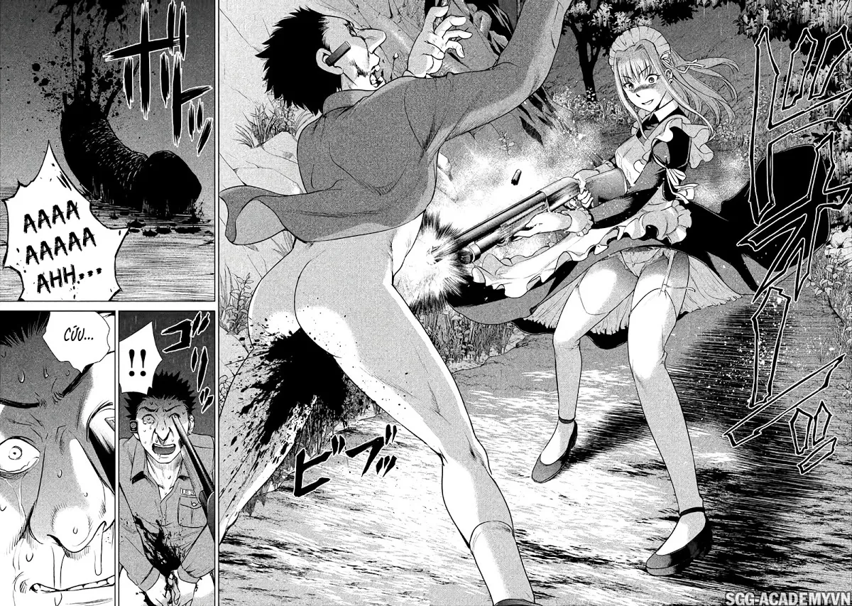 HentaiVN.net - Ảnh 20 - Satanophany - Chap 39: Bí mật chị em.
