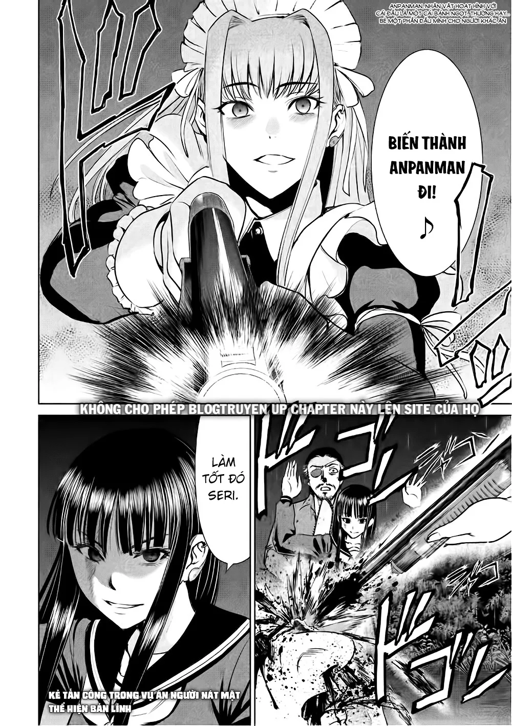 HentaiVN.net - Ảnh 21 - Satanophany - Chap 39: Bí mật chị em.