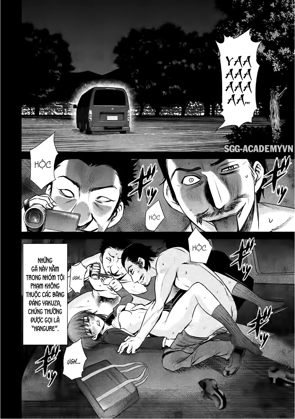 HentaiVN.net - Ảnh 4 - Satanophany - Chap 39: Bí mật chị em.