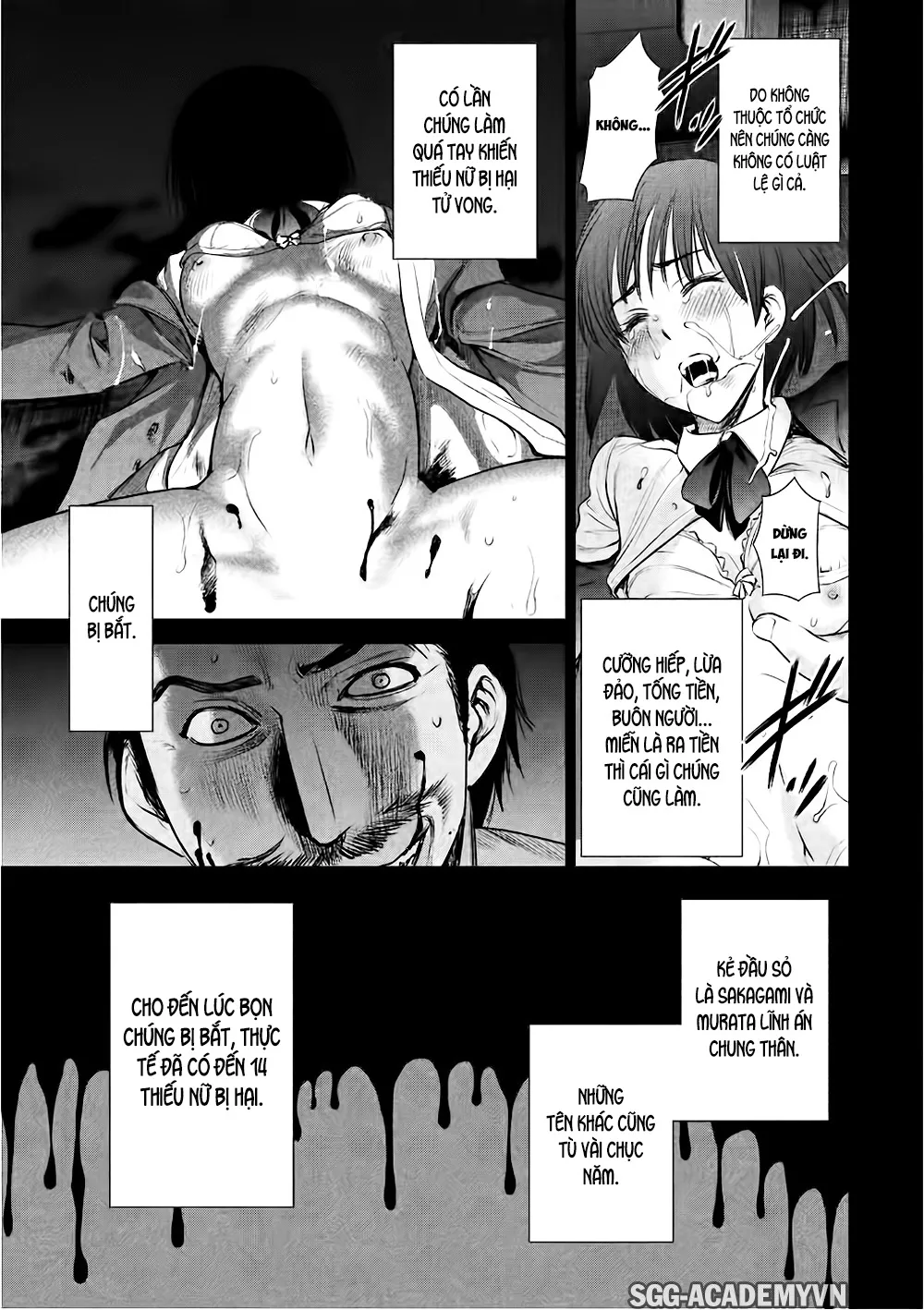 HentaiVN.net - Ảnh 5 - Satanophany - Chap 39: Bí mật chị em.