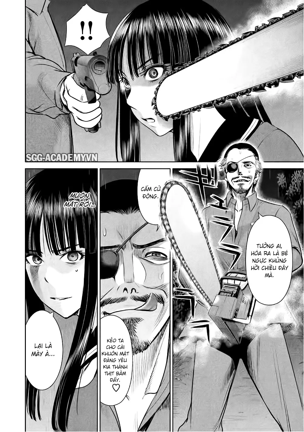 HentaiVN.net - Ảnh 8 - Satanophany - Chap 39: Bí mật chị em.
