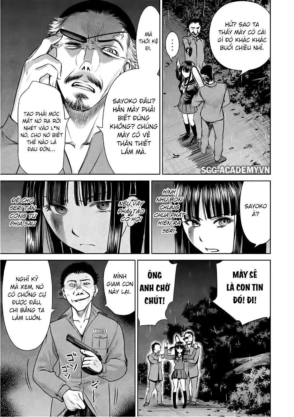 HentaiVN.net - Ảnh 9 - Satanophany - Chap 39: Bí mật chị em.