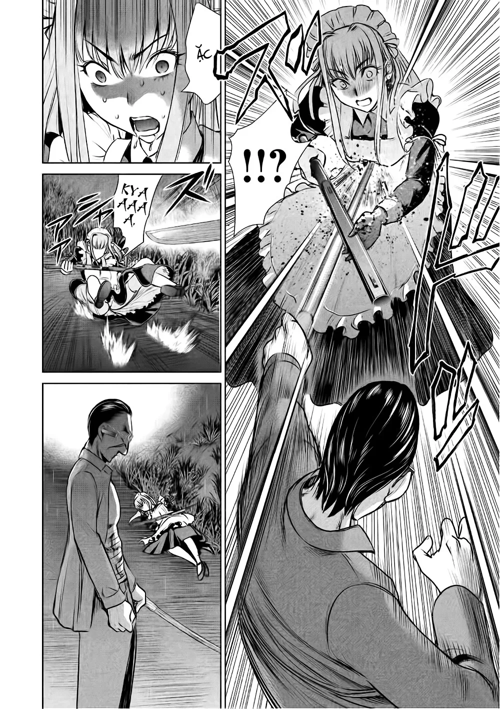 HentaiVN.net - Ảnh 10 - Satanophany - Chap 40: Sự kết thúc của ma thuật
