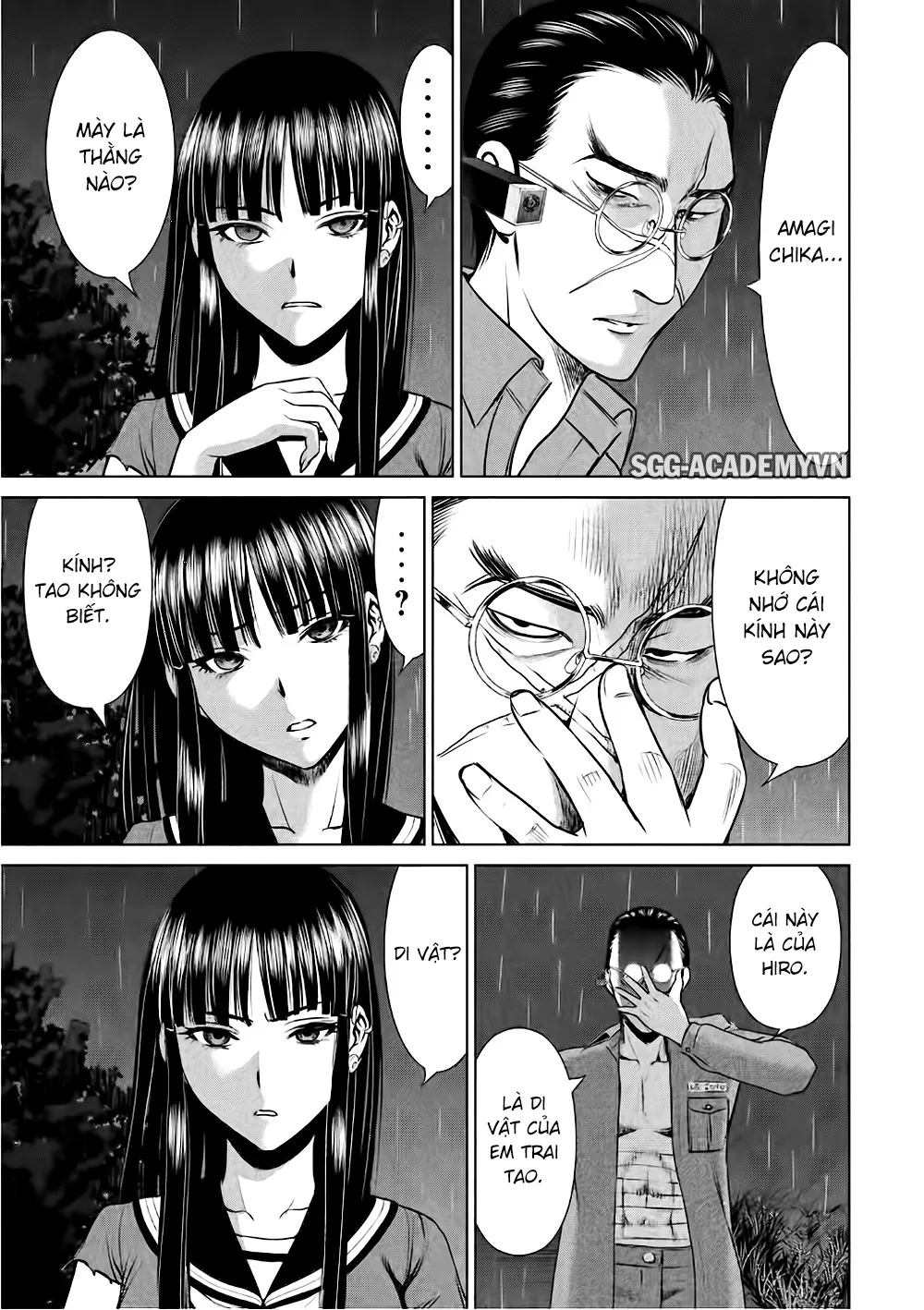 HentaiVN.net - Ảnh 11 - Satanophany - Chap 40: Sự kết thúc của ma thuật