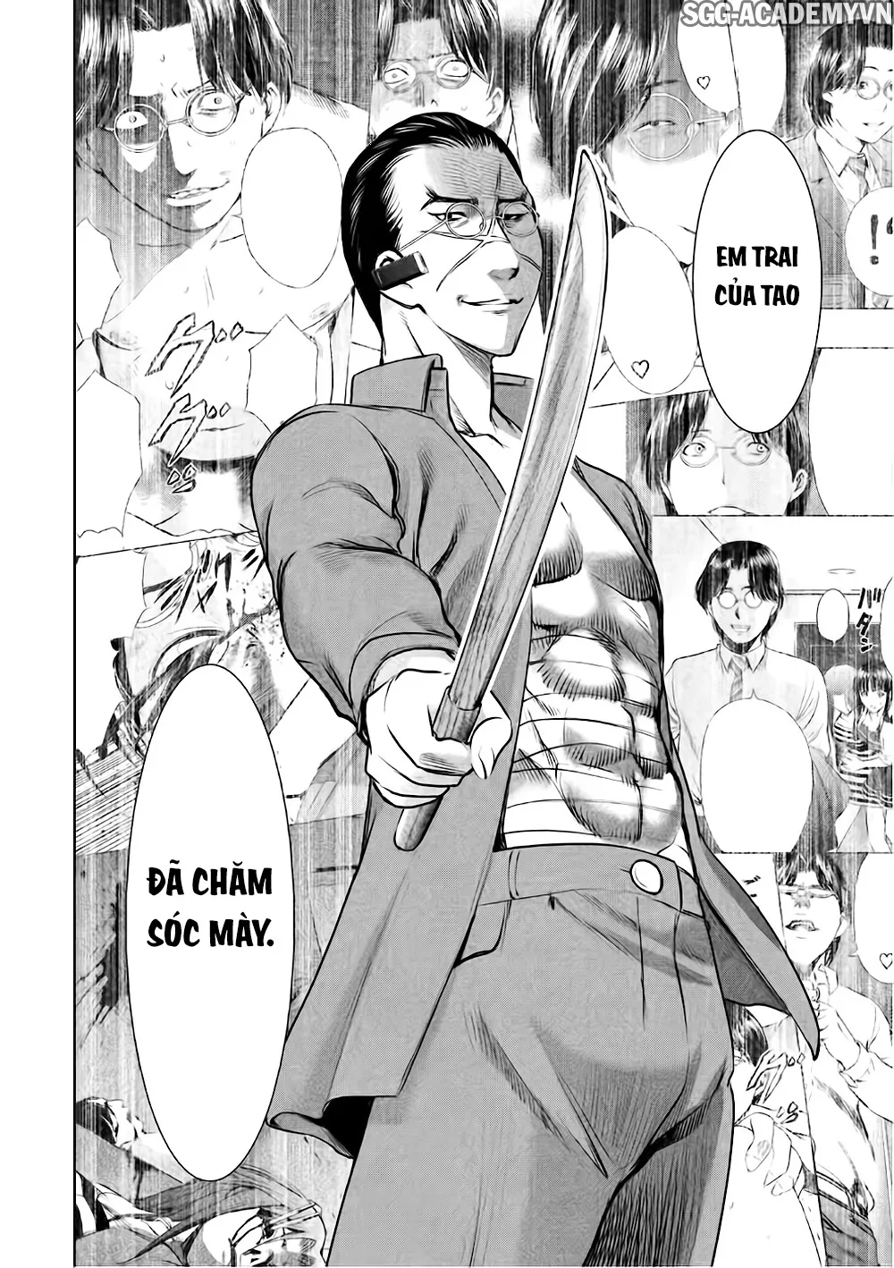 HentaiVN.net - Ảnh 12 - Satanophany - Chap 40: Sự kết thúc của ma thuật