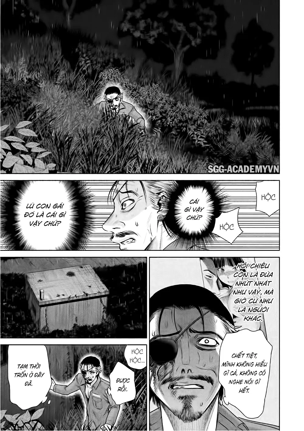 HentaiVN.net - Ảnh 13 - Satanophany - Chap 40: Sự kết thúc của ma thuật