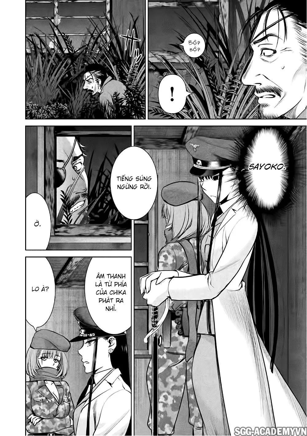HentaiVN.net - Ảnh 14 - Satanophany - Chap 40: Sự kết thúc của ma thuật