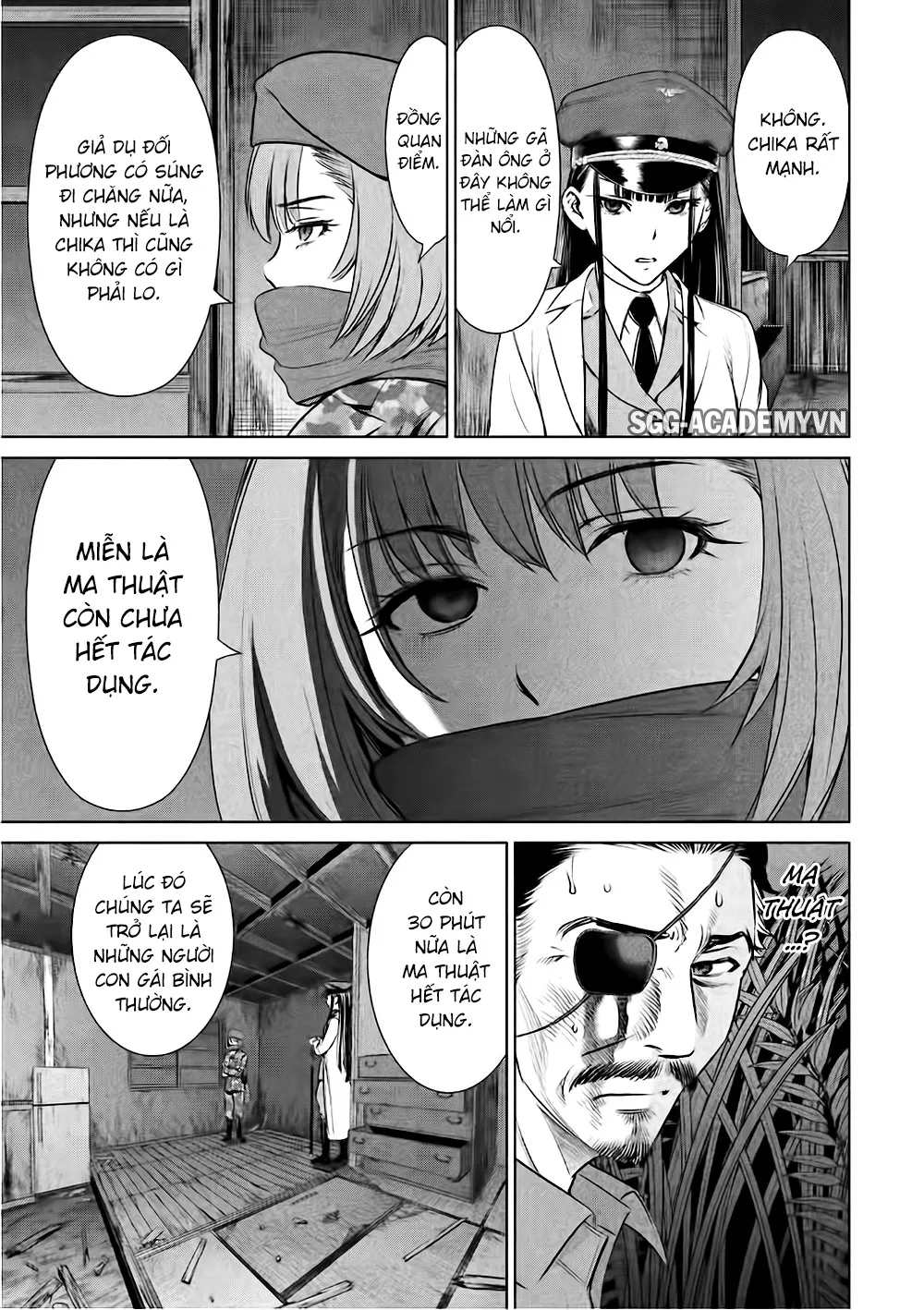 HentaiVN.net - Ảnh 15 - Satanophany - Chap 40: Sự kết thúc của ma thuật