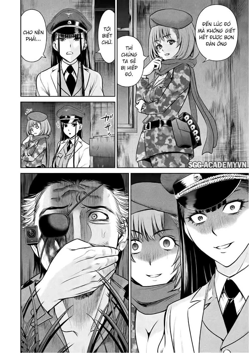 HentaiVN.net - Ảnh 16 - Satanophany - Chap 40: Sự kết thúc của ma thuật