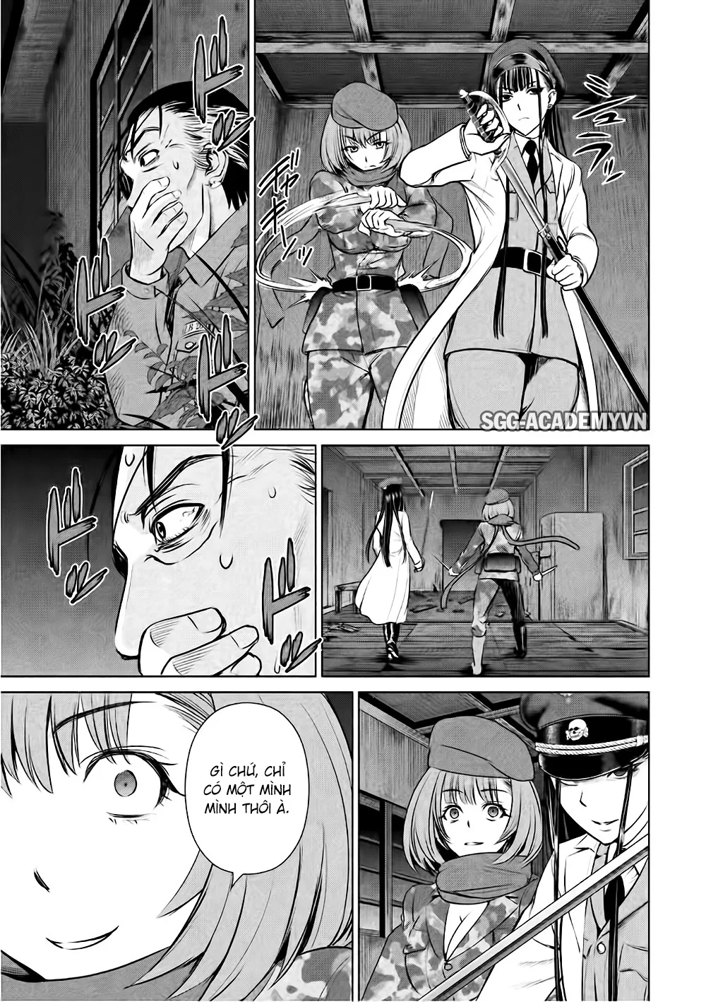 HentaiVN.net - Ảnh 17 - Satanophany - Chap 40: Sự kết thúc của ma thuật