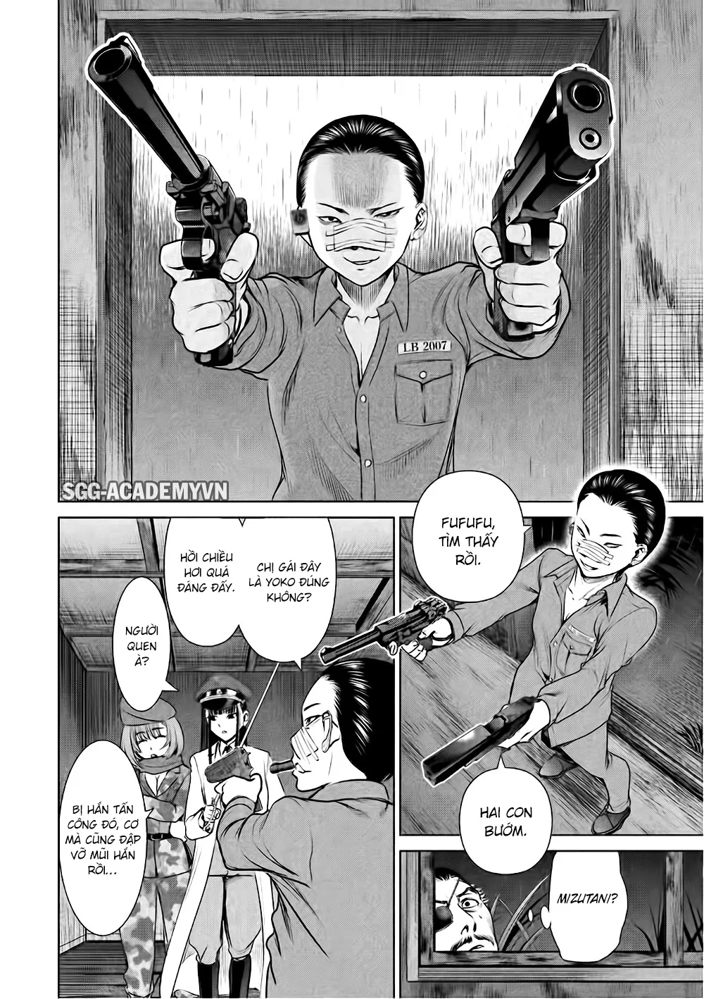 HentaiVN.net - Ảnh 18 - Satanophany - Chap 40: Sự kết thúc của ma thuật