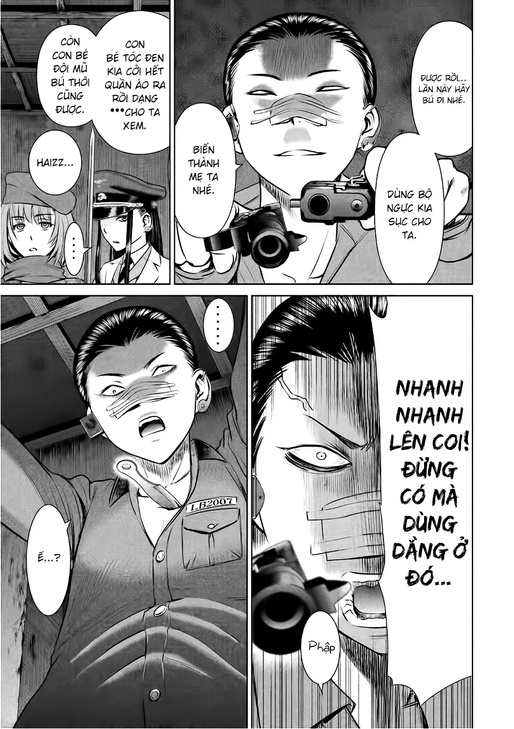 HentaiVN.net - Ảnh 19 - Satanophany - Chap 40: Sự kết thúc của ma thuật