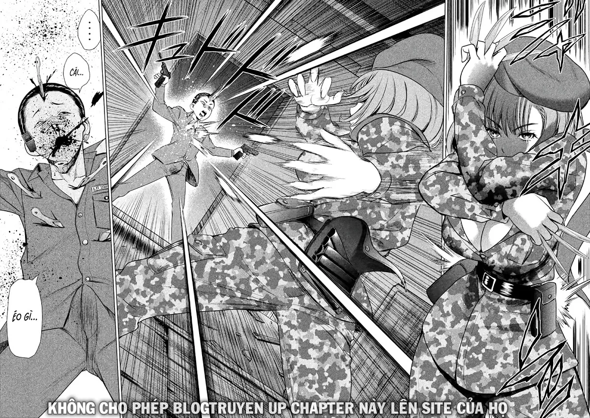 HentaiVN.net - Ảnh 20 - Satanophany - Chap 40: Sự kết thúc của ma thuật