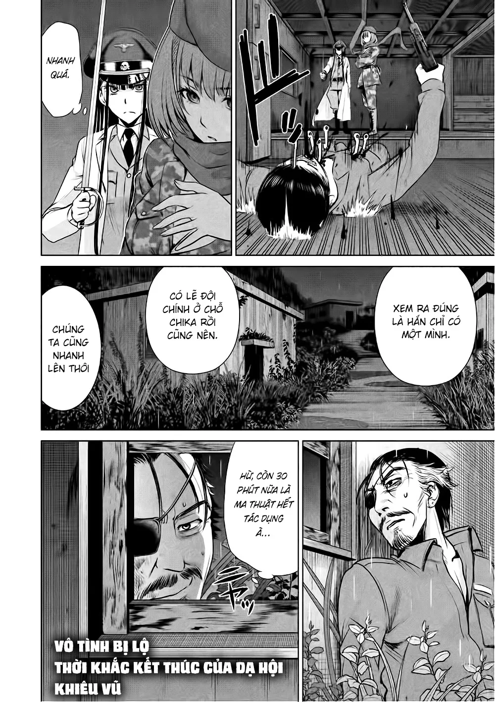 HentaiVN.net - Ảnh 21 - Satanophany - Chap 40: Sự kết thúc của ma thuật