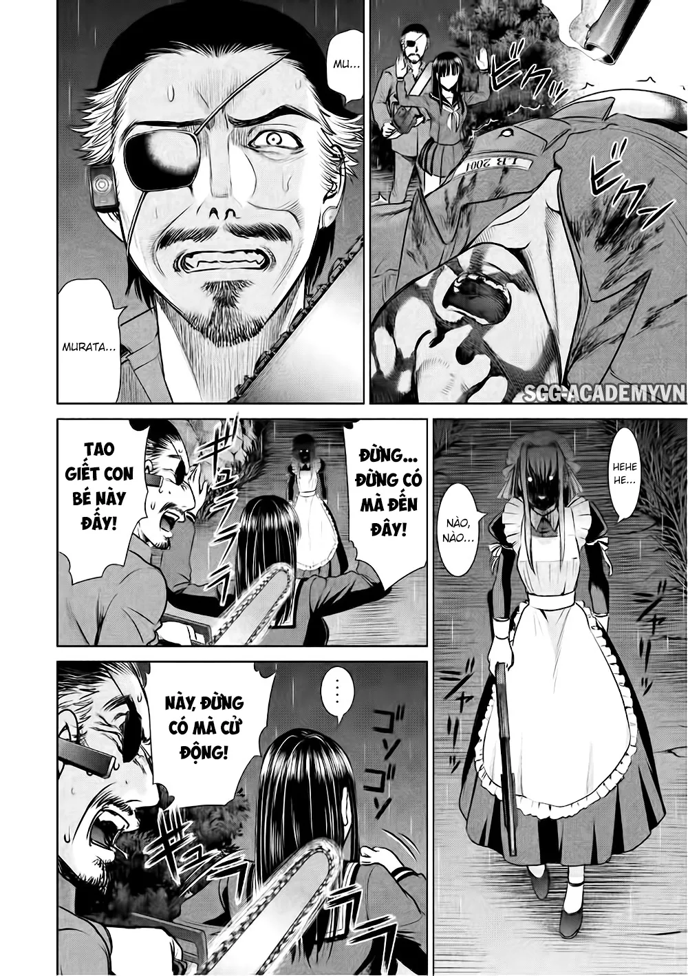 HentaiVN.net - Ảnh 4 - Satanophany - Chap 40: Sự kết thúc của ma thuật