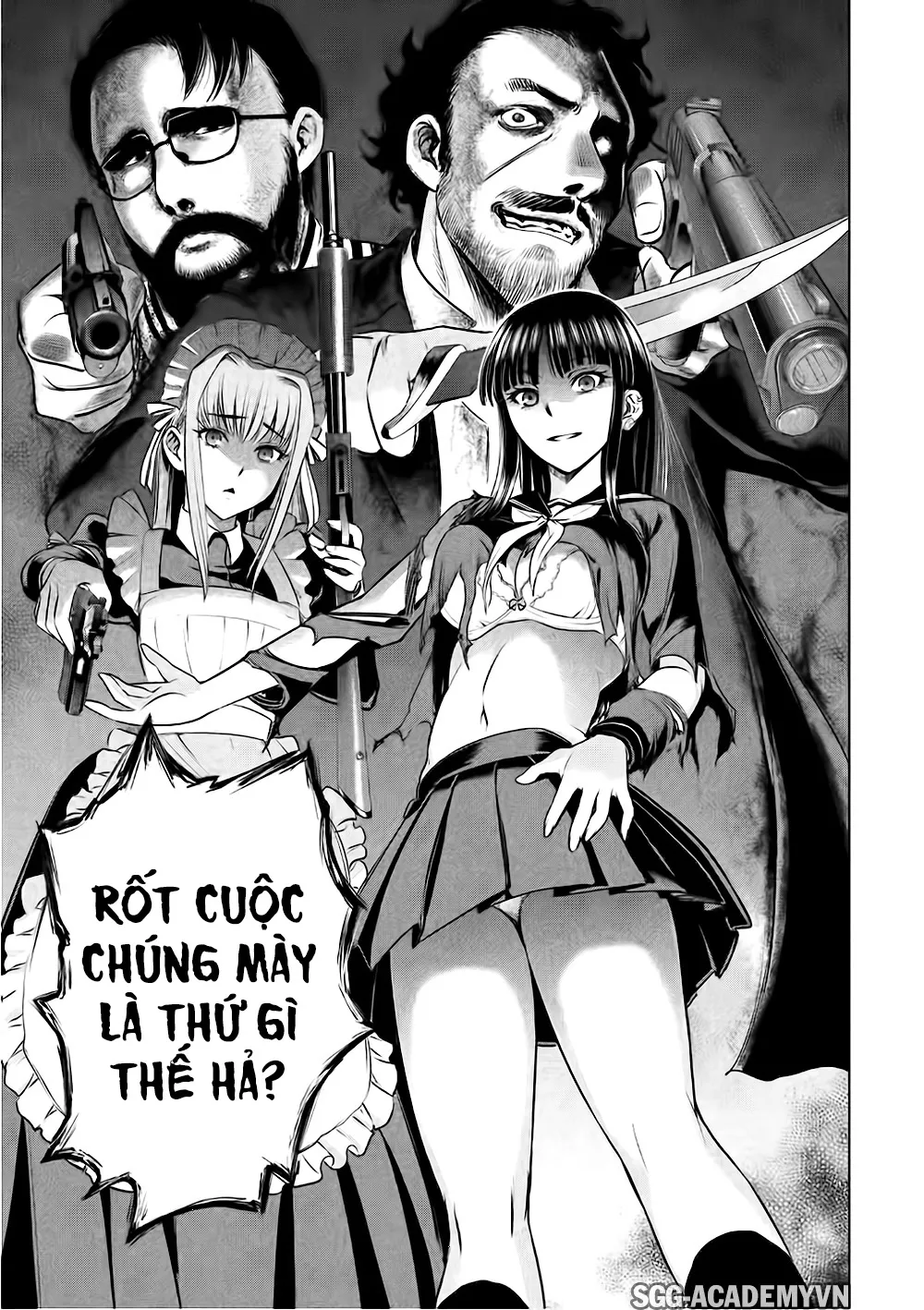 HentaiVN.net - Ảnh 7 - Satanophany - Chap 40: Sự kết thúc của ma thuật