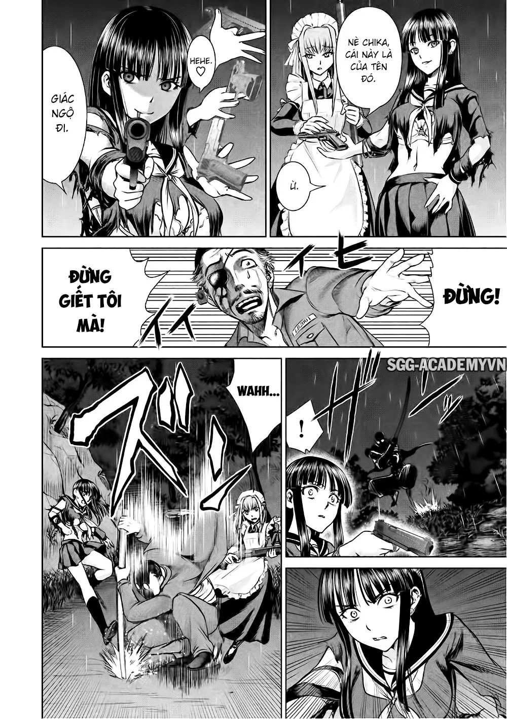 HentaiVN.net - Ảnh 8 - Satanophany - Chap 40: Sự kết thúc của ma thuật