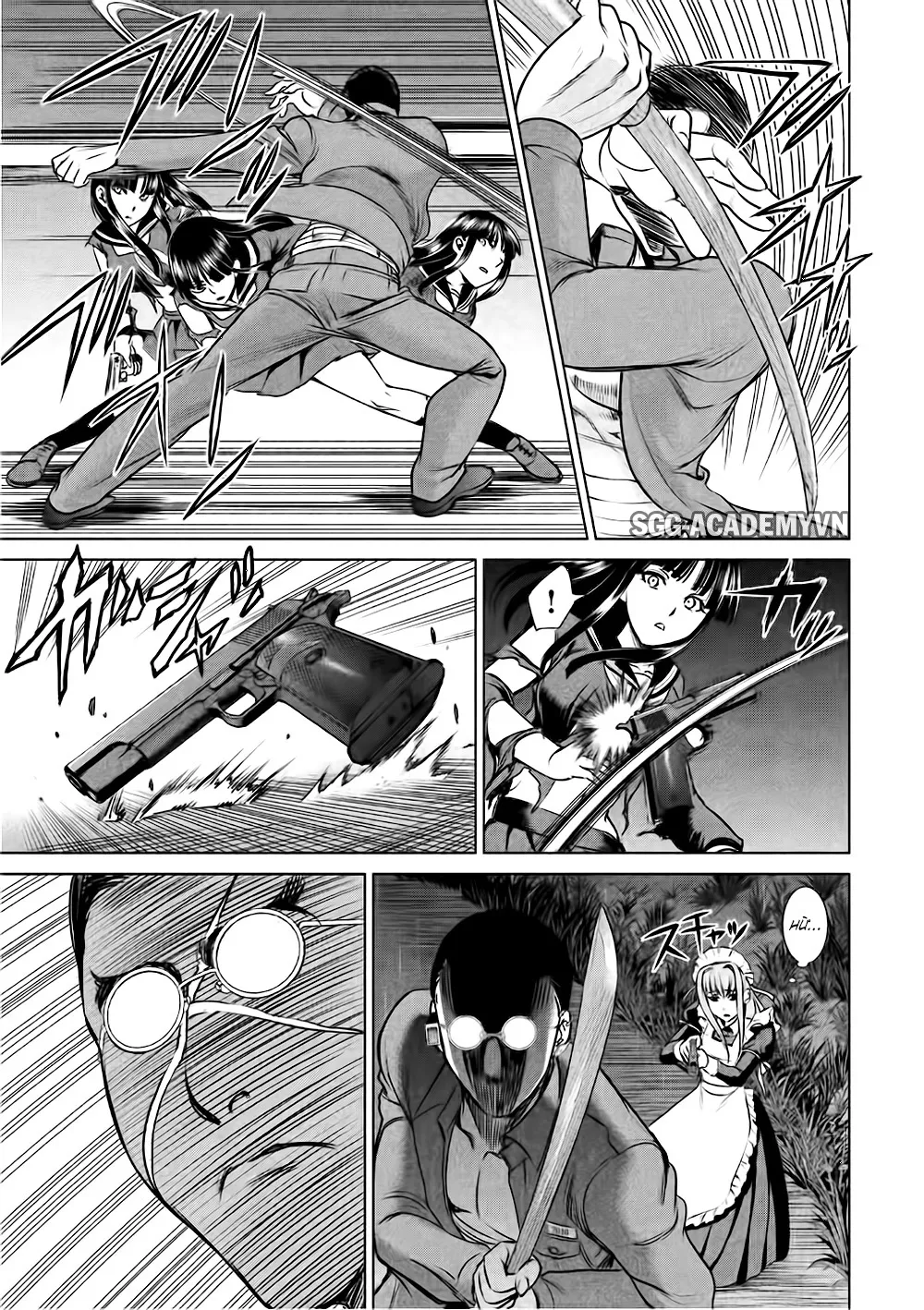 HentaiVN.net - Ảnh 9 - Satanophany - Chap 40: Sự kết thúc của ma thuật