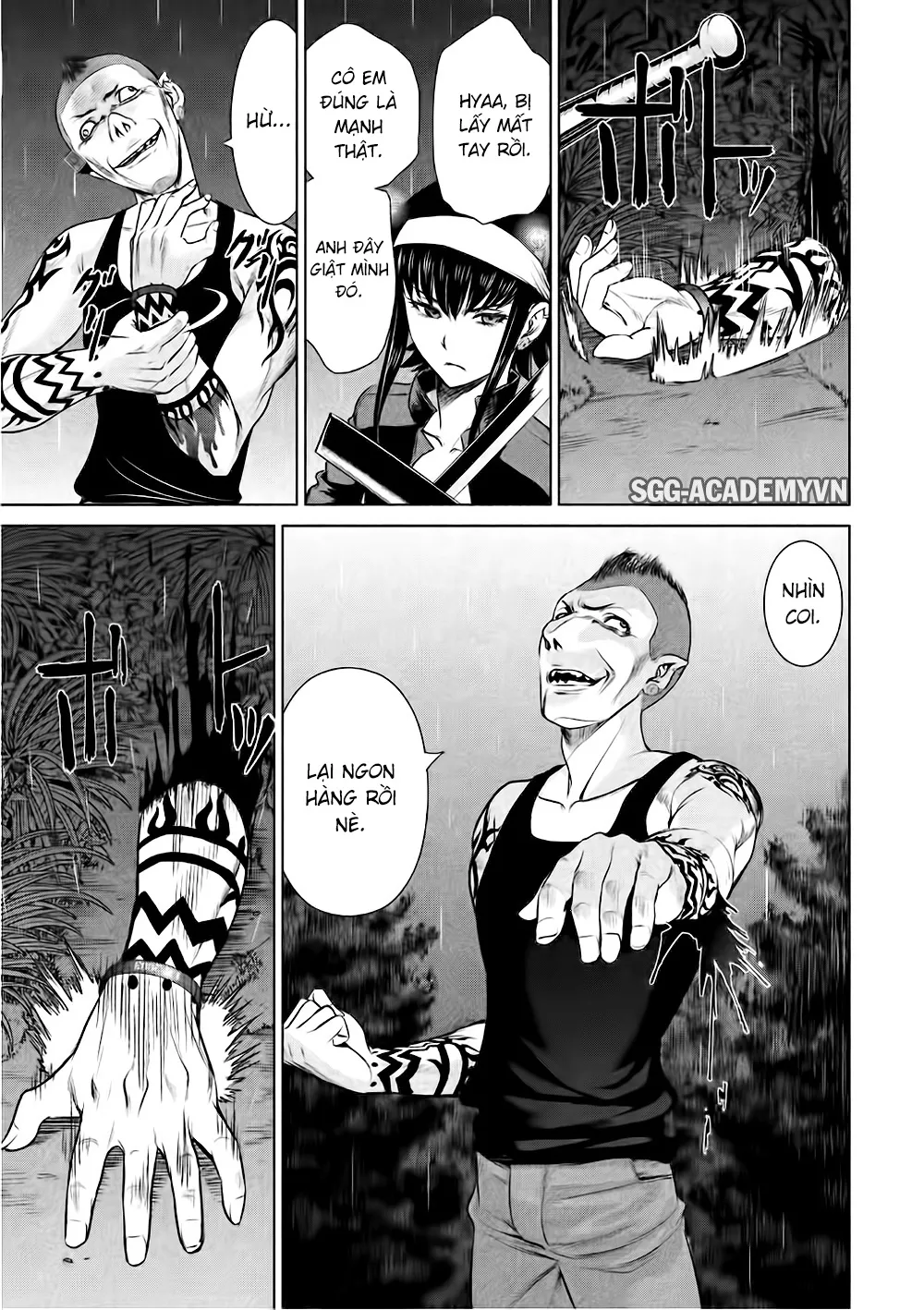 HentaiVN.net - Ảnh 10 - Satanophany - Chap 41: Chịu đựng một giờ