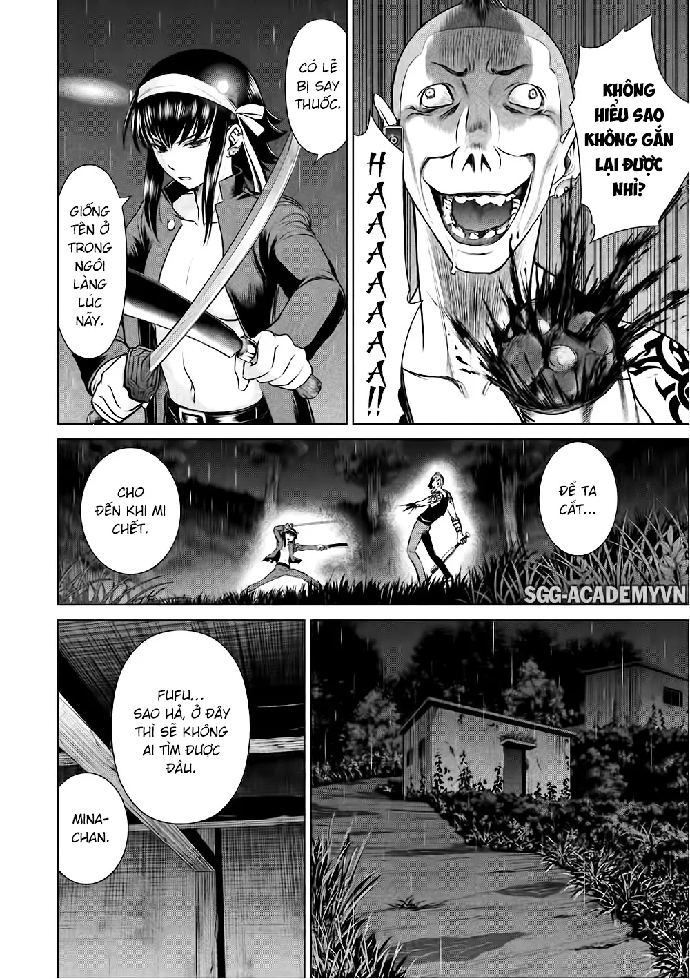 HentaiVN.net - Ảnh 11 - Satanophany - Chap 41: Chịu đựng một giờ