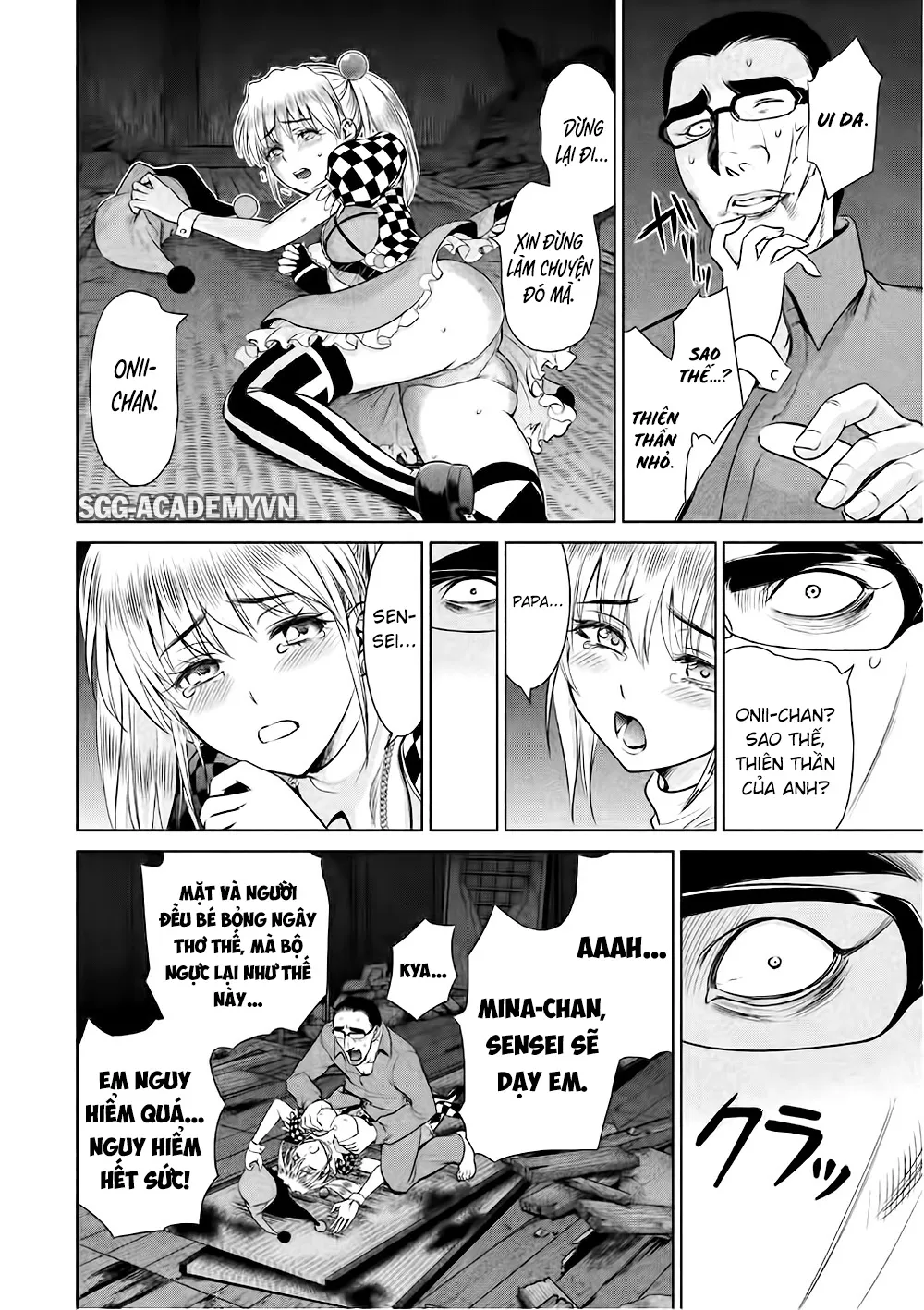 HentaiVN.net - Ảnh 13 - Satanophany - Chap 41: Chịu đựng một giờ