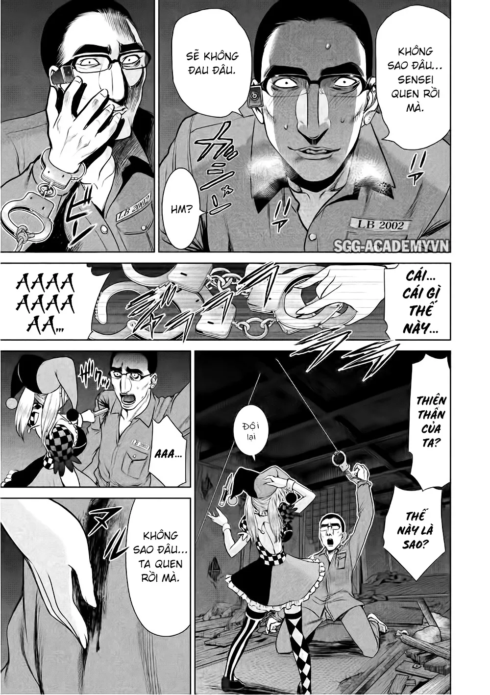 HentaiVN.net - Ảnh 14 - Satanophany - Chap 41: Chịu đựng một giờ