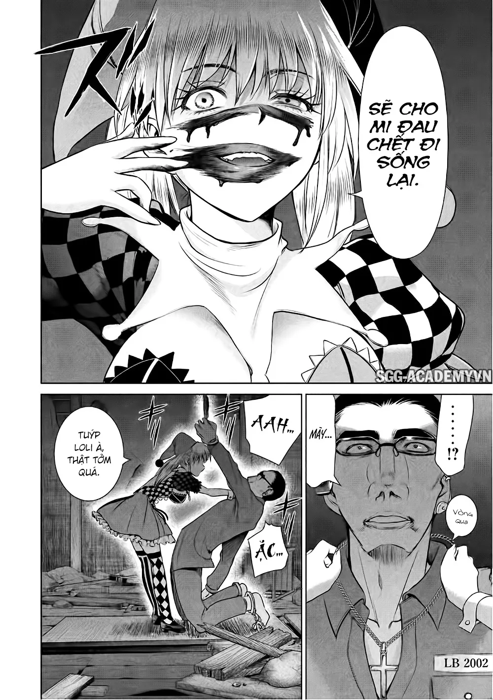 HentaiVN.net - Ảnh 15 - Satanophany - Chap 41: Chịu đựng một giờ