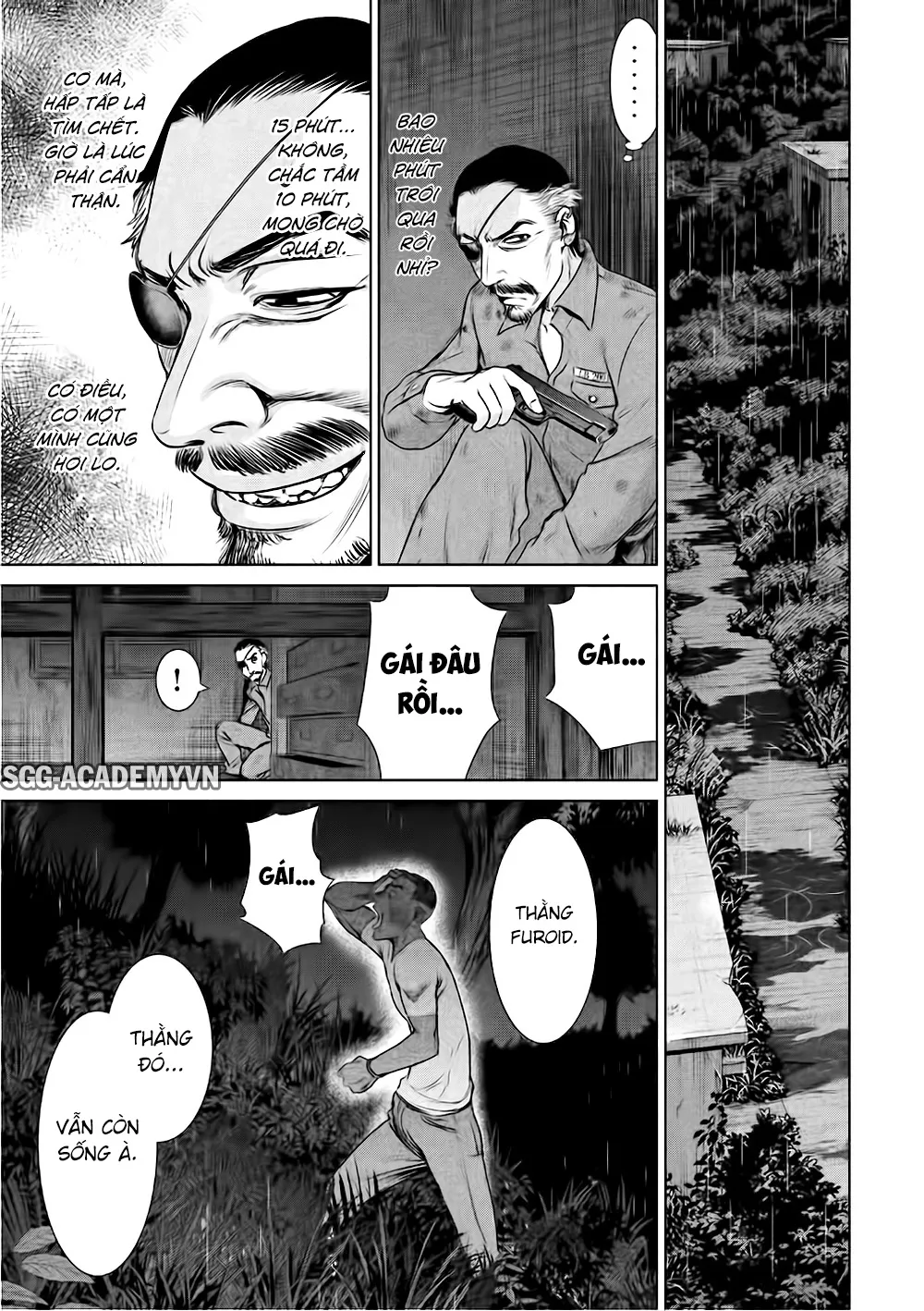 HentaiVN.net - Ảnh 16 - Satanophany - Chap 41: Chịu đựng một giờ