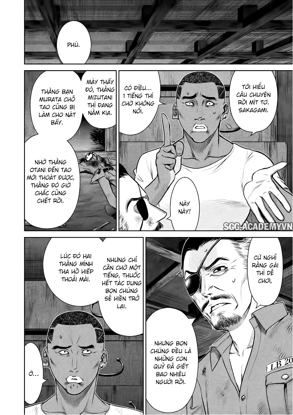 HentaiVN.net - Ảnh 17 - Satanophany - Chap 41: Chịu đựng một giờ