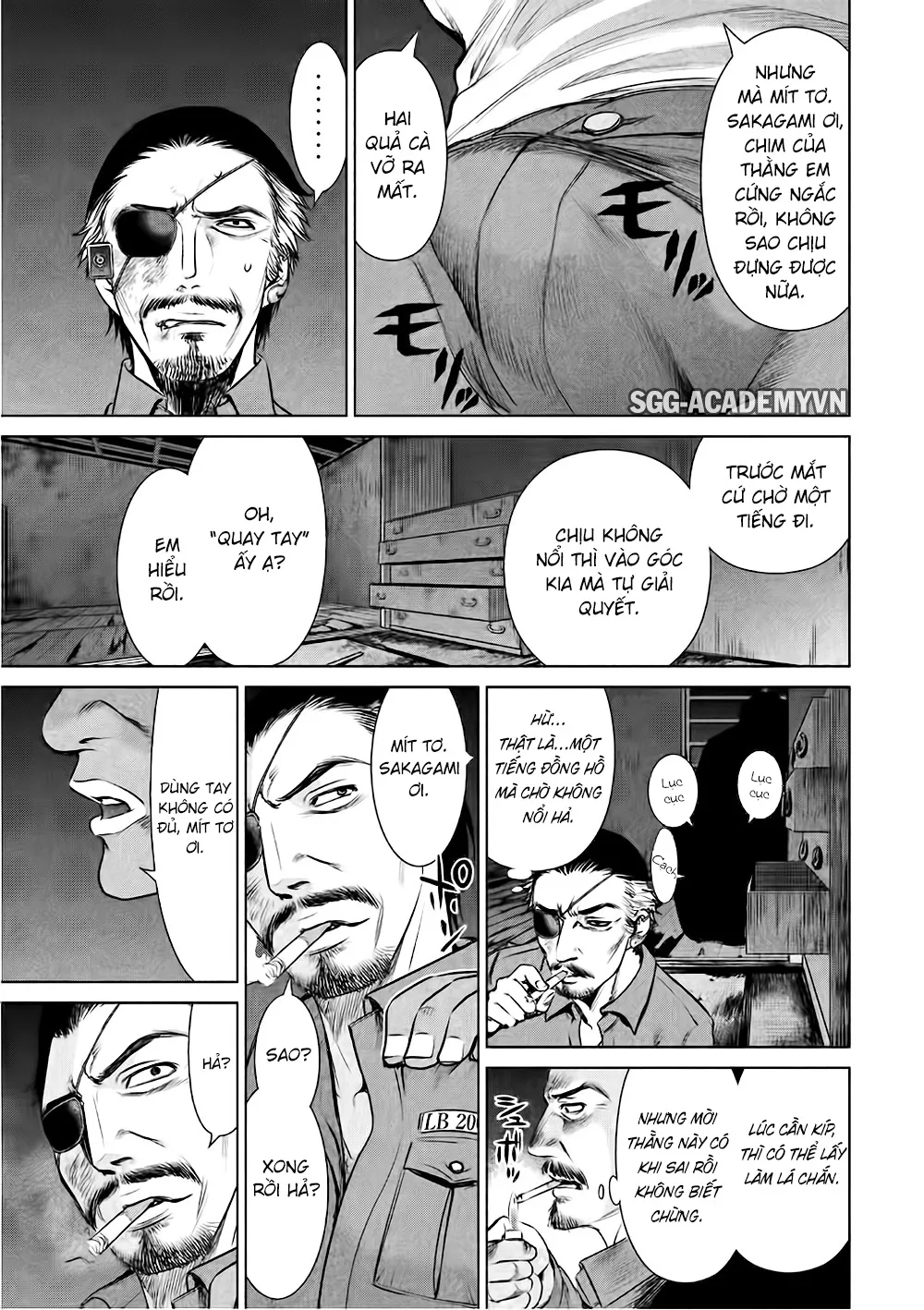 HentaiVN.net - Ảnh 18 - Satanophany - Chap 41: Chịu đựng một giờ