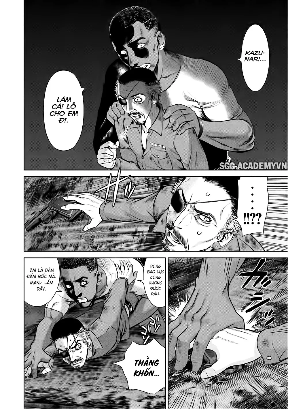 HentaiVN.net - Ảnh 19 - Satanophany - Chap 41: Chịu đựng một giờ
