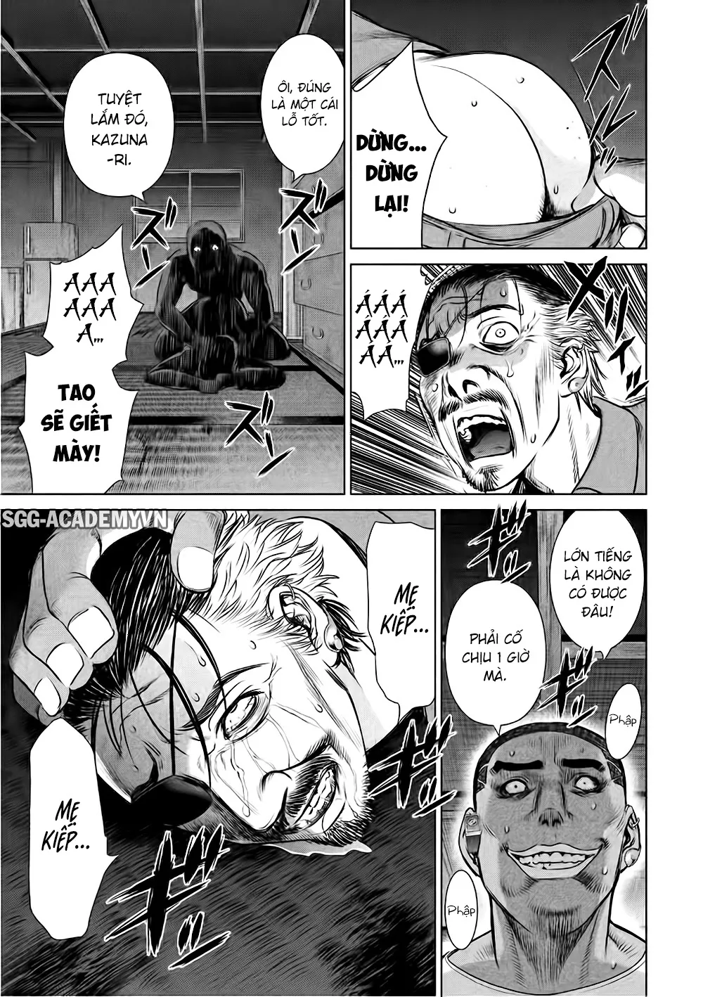 HentaiVN.net - Ảnh 20 - Satanophany - Chap 41: Chịu đựng một giờ