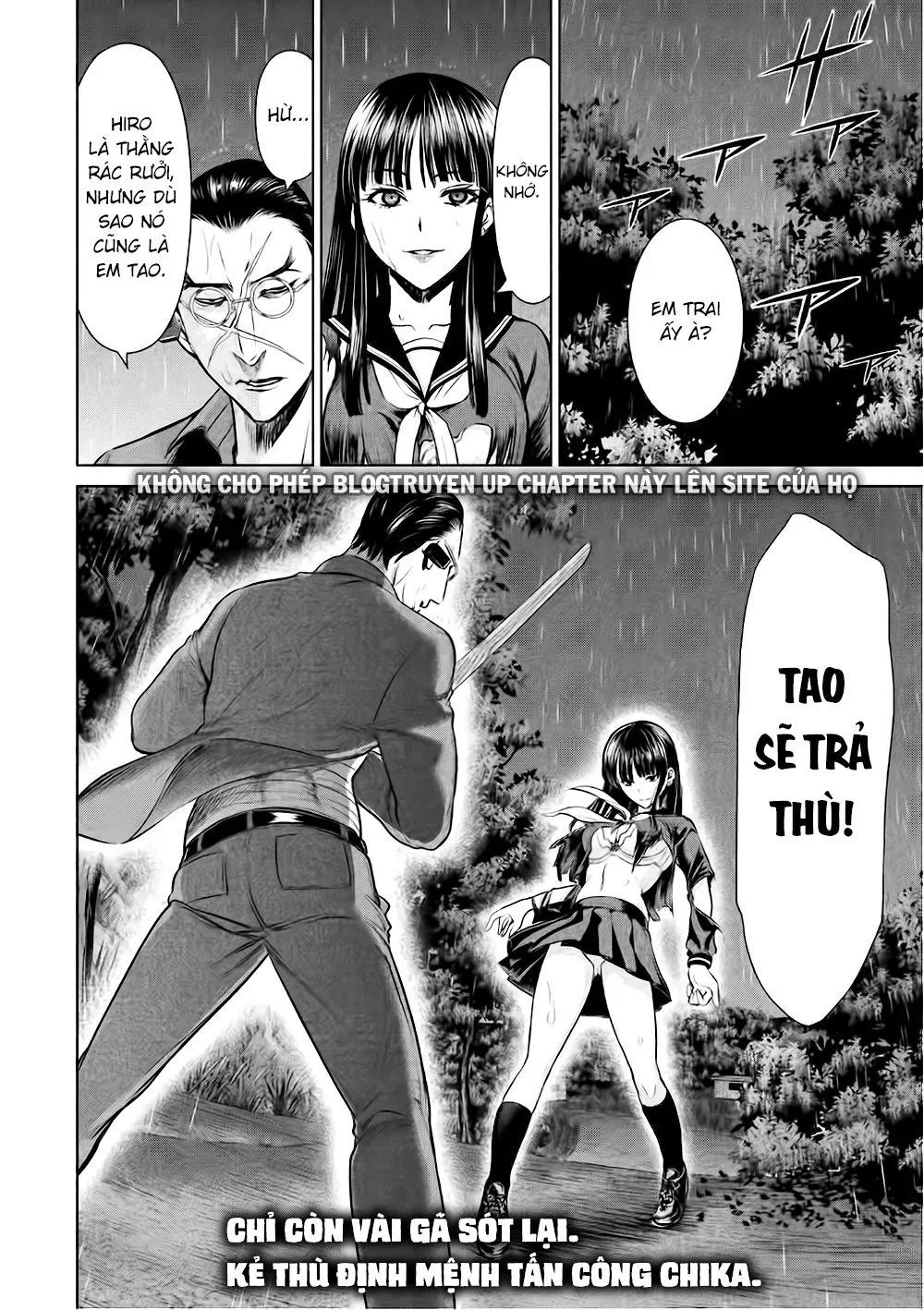 HentaiVN.net - Ảnh 21 - Satanophany - Chap 41: Chịu đựng một giờ