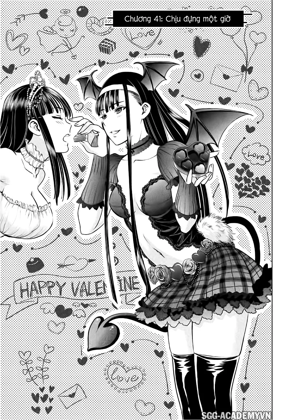 HentaiVN.net - Ảnh 3 - Satanophany - Chap 41: Chịu đựng một giờ
