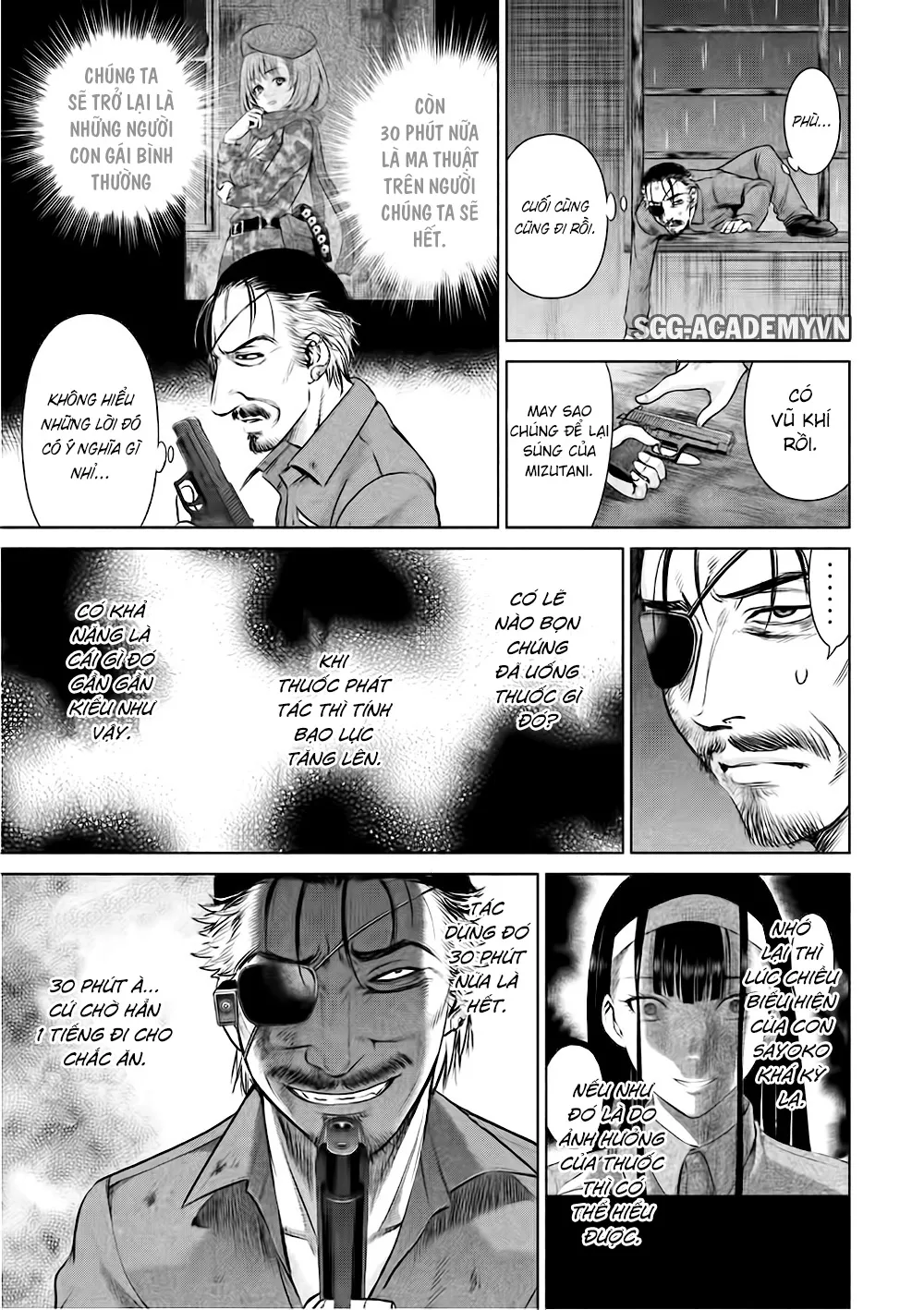 HentaiVN.net - Ảnh 5 - Satanophany - Chap 41: Chịu đựng một giờ