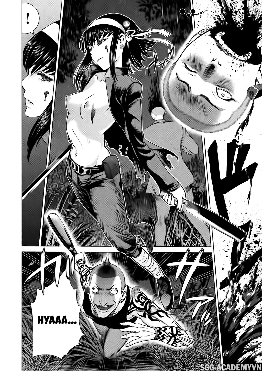 HentaiVN.net - Ảnh 7 - Satanophany - Chap 41: Chịu đựng một giờ